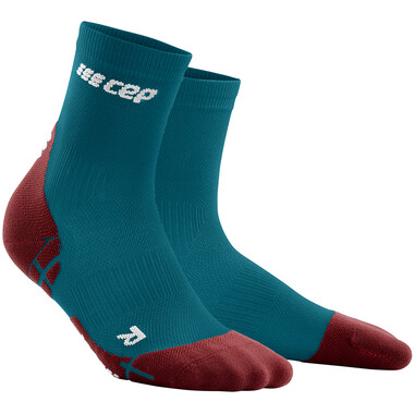 CEP ULTRALIGHT SHORT Socks Blue/Red 0
